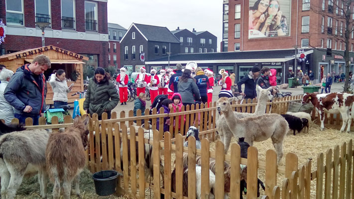 Levende kerststal