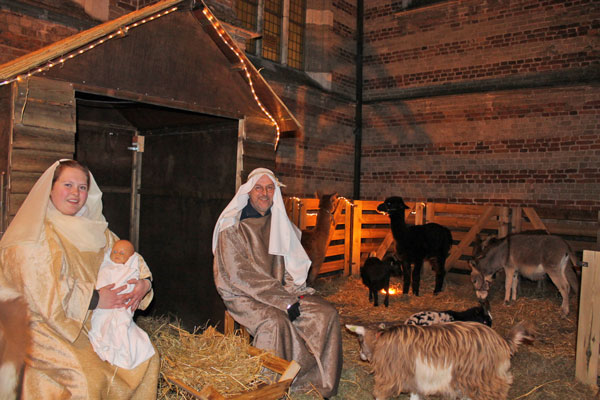 Levende kerststal